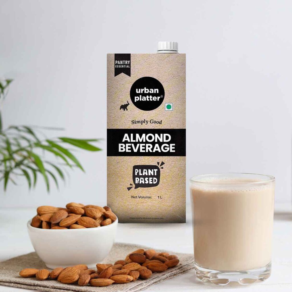 Does almond milk help with PCOS or hormonal balance?