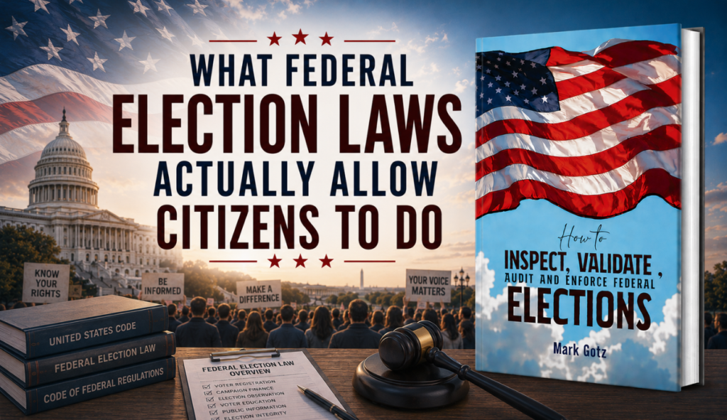 What Federal Election Laws Actually Allow Citizens To Do