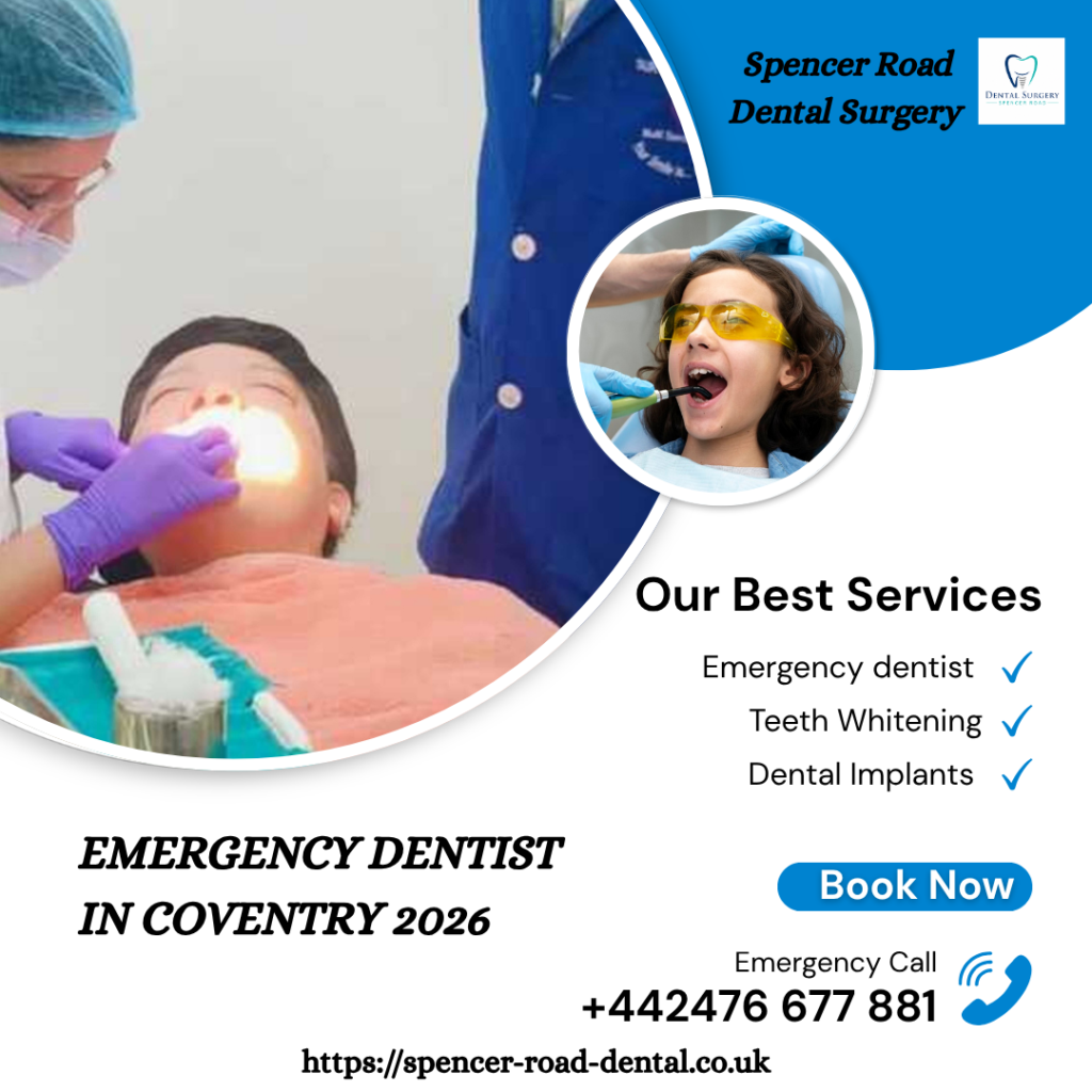 Emergency Dentist Coventry | Same-Day Emergency Dental Appointments & Urgent Care