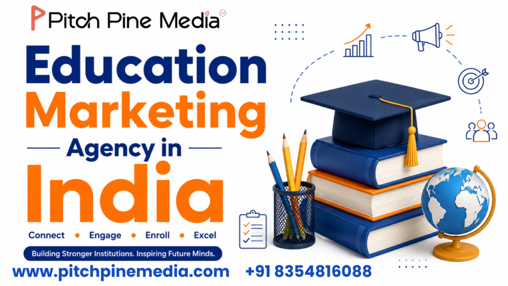 How does an Education Marketing Agency in India build brand awareness