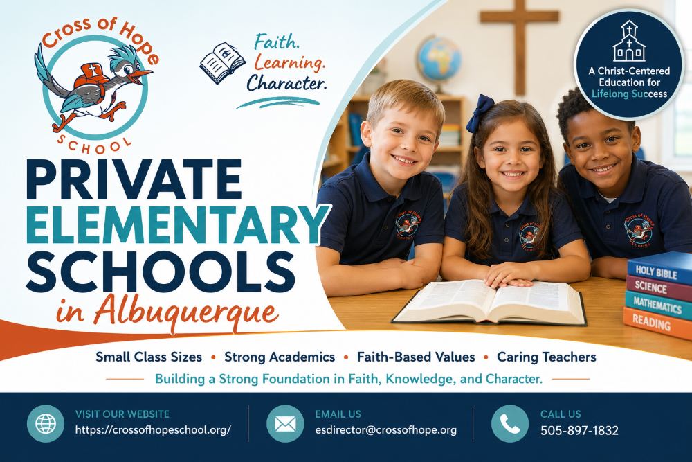 Benefits of Private Elementary Schools in Albuquerque Today
