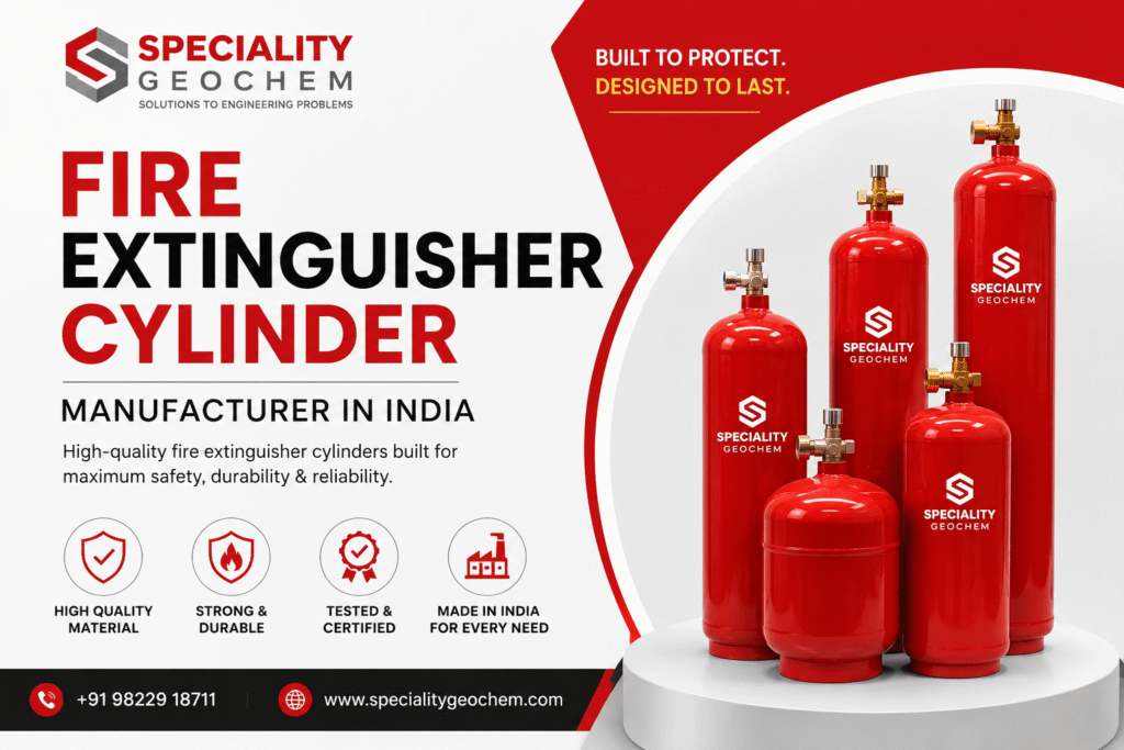Fire Extinguisher Cylinder Manufacturer in India – Trusted Quality for Reliable Fire Protection