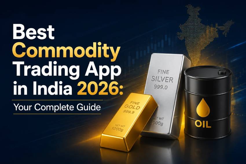 Best Commodity Trading App in India 2026 Guide