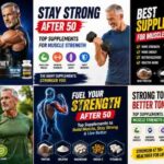 Best Supplements for Building Muscle Strength After 50