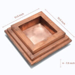 Buy Pure Copper Hawan Kund for Home, Yagya and Vastu