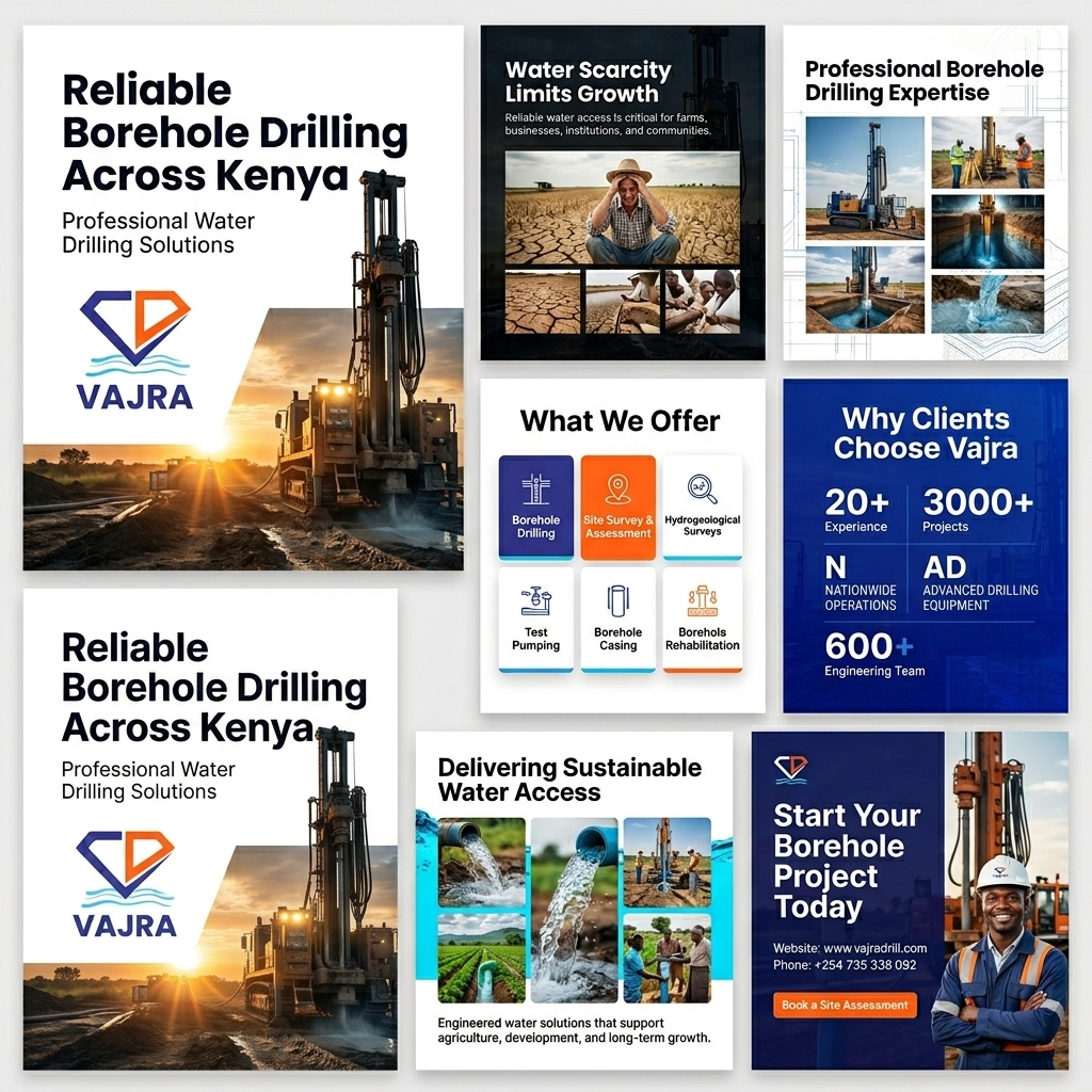Borehole Drilling Services in Nairobi Kenya
