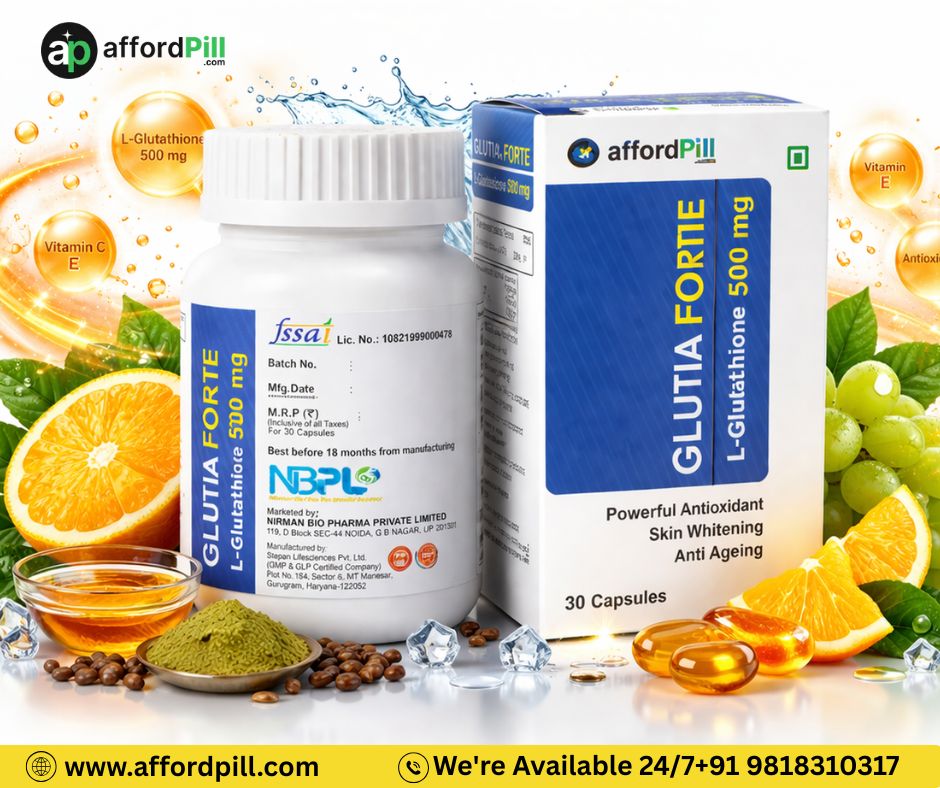 Glutia Forte Uses, Dosage, and Helpful Information
