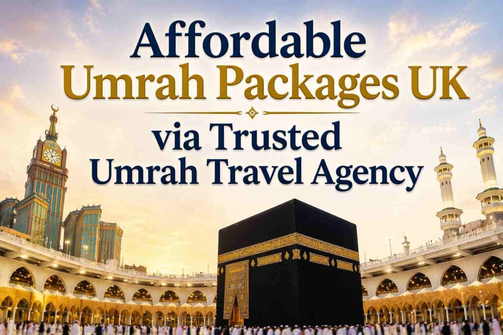 How Luxury Umrah Packages Provide Peace of Mind Throughout Your Journey
