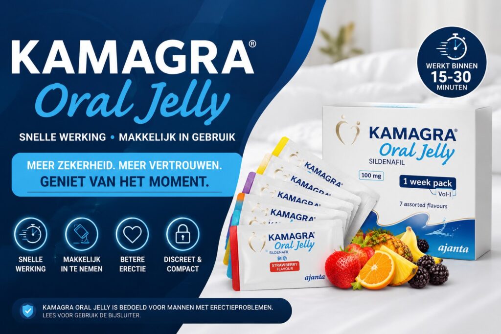 kamagra oral jelly kopen