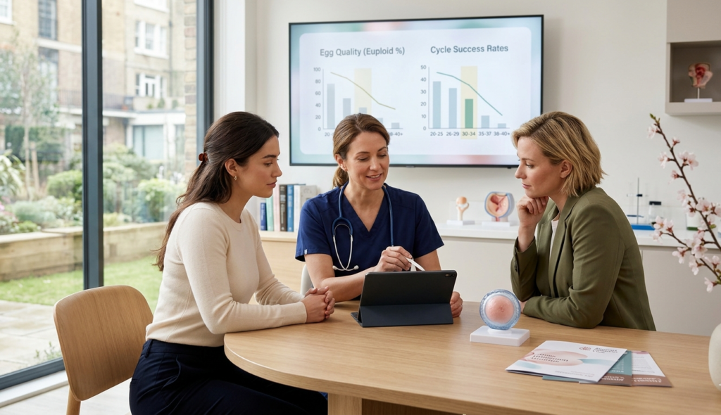 Female Gynaecologist in Dubai for PCOS and Ovulation Induction