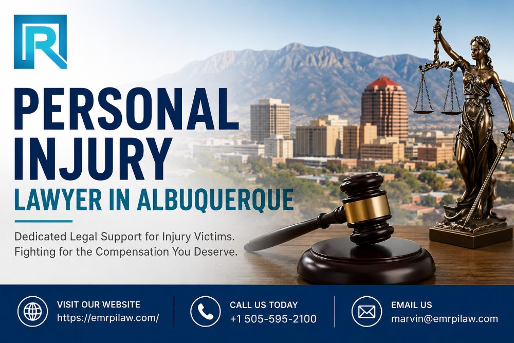 Best Personal Injury Lawyer in Albuquerque for Injury Claims