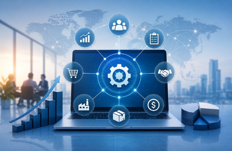 How to Choose the Right ERP Solution Provider for Your Business