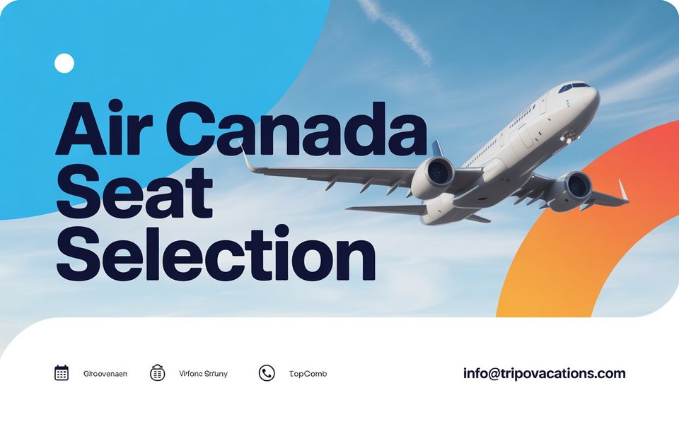 Air Canada Seat Selection: Complete Guide to Choosing Your Preferred Seat