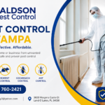 How Professional Pest Control in Tampa Helps Protect Families and Businesses