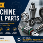 Machine Tool Parts: Essential Components That Keep Industrial Equipment Running Efficiently