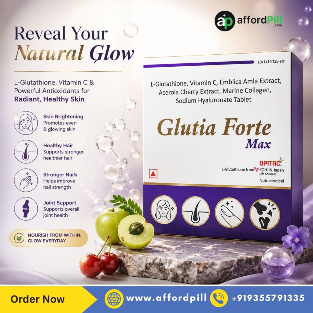Buy Glutia Forte Max for Everyday Nutritional Support