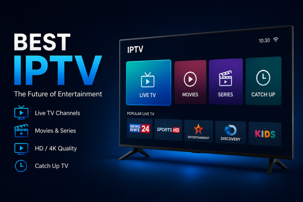 Top IPTV Services 2026: Best Streaming Platforms Guide