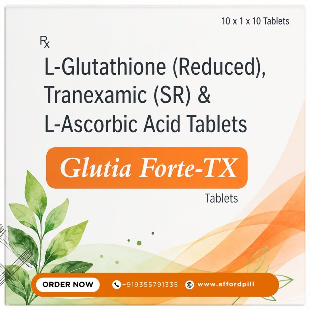 Buy Glutia Forte TX Tablets from AffordPill with Confidence