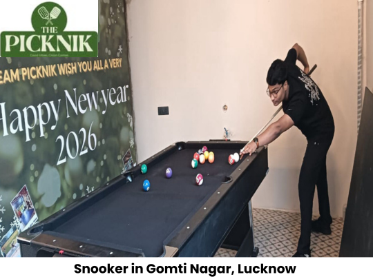 Snooker in Gomti Nagar – Enjoy Skill, Focus, and Fun at The Picknik