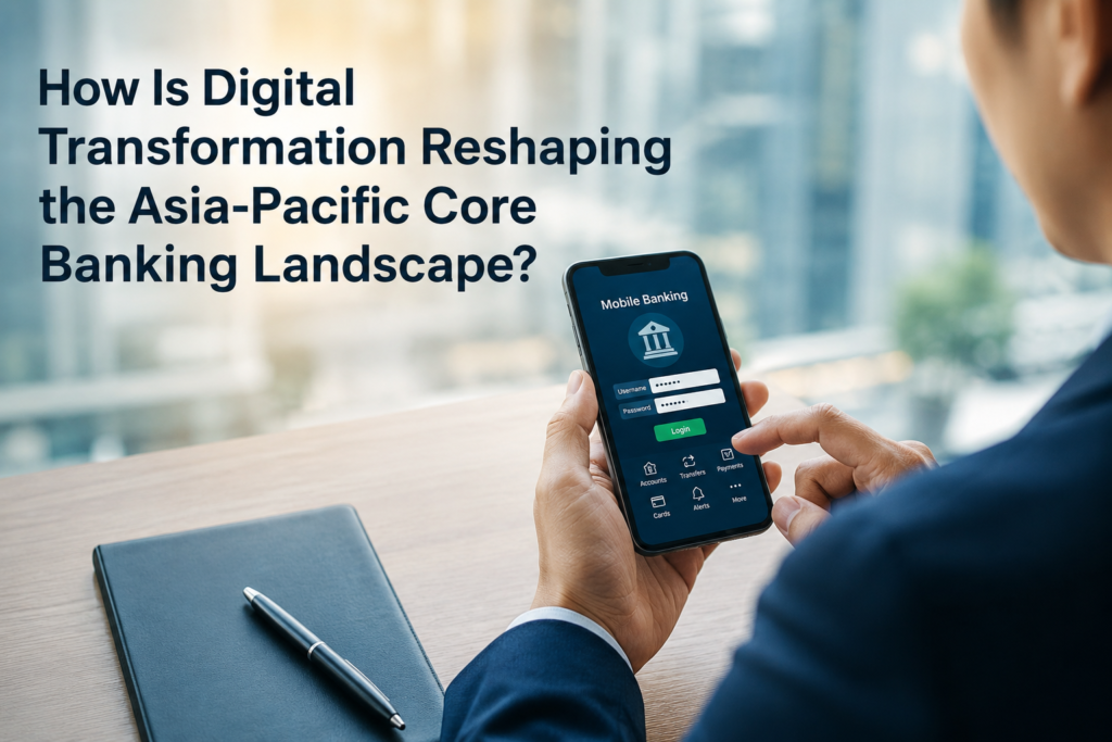 How Is Digital Transformation Reshaping the Asia-Pacific Core Banking Landscape?