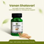 Balance Hormones & Support Women’s Wellness Naturally with Shatavari Capsules