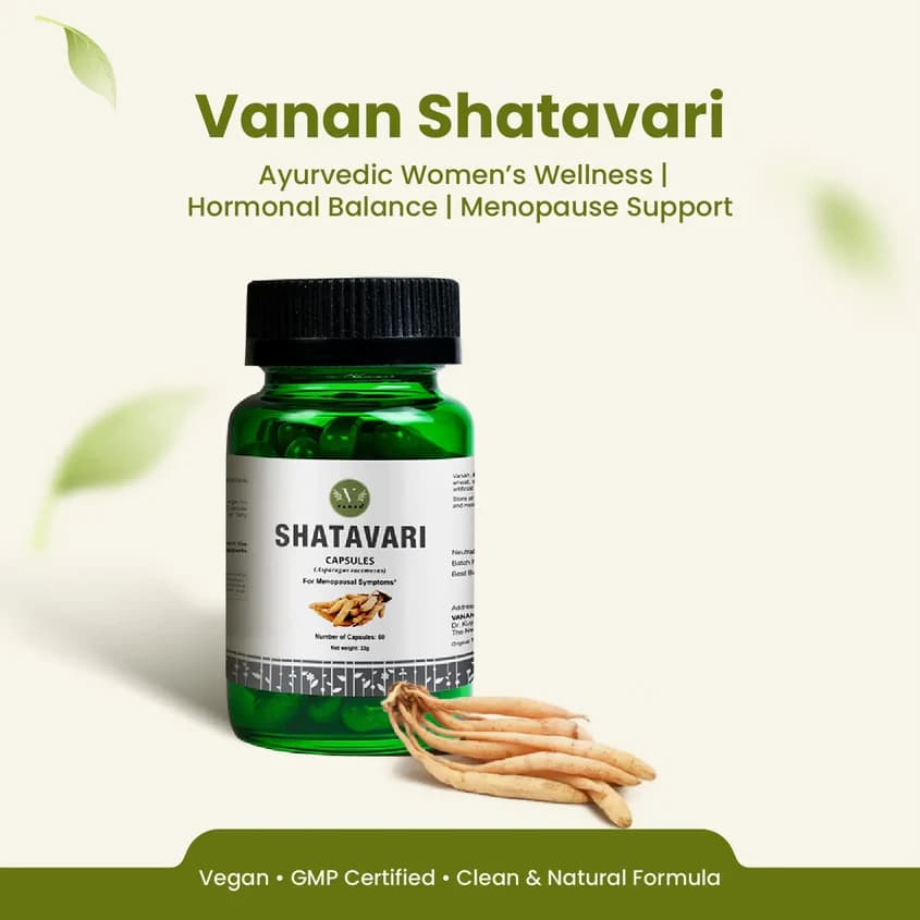 Balance Hormones & Support Women’s Wellness Naturally with Shatavari Capsules