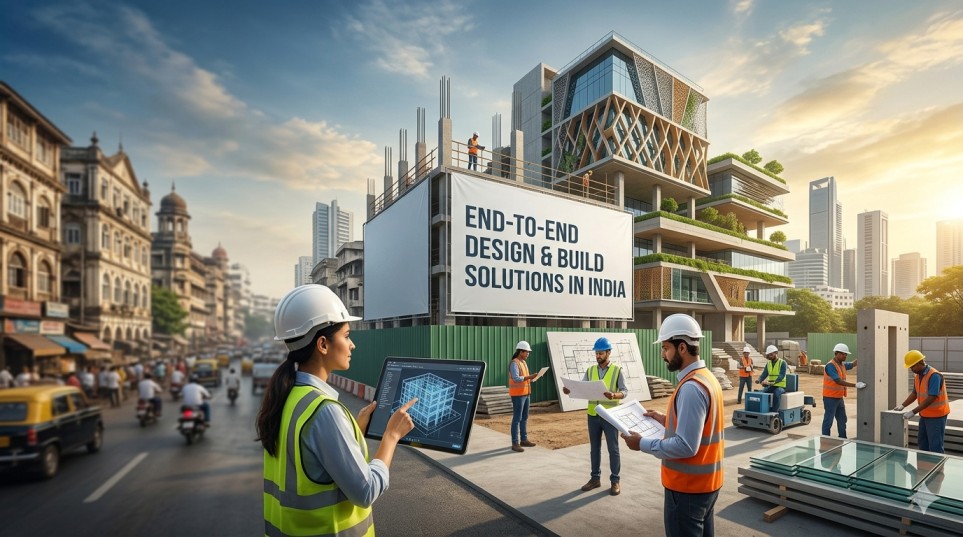 Revolutionizing Indian Real Estate: The Power of End-to-End Design and Build Solutions