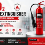 CO2 Fire Extinguisher Manufacturer in India: The Smart Choice for Electrical Fire Safety