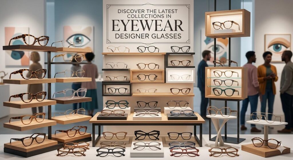 Discover the Latest Collections in Eyewear Designer Glasses
