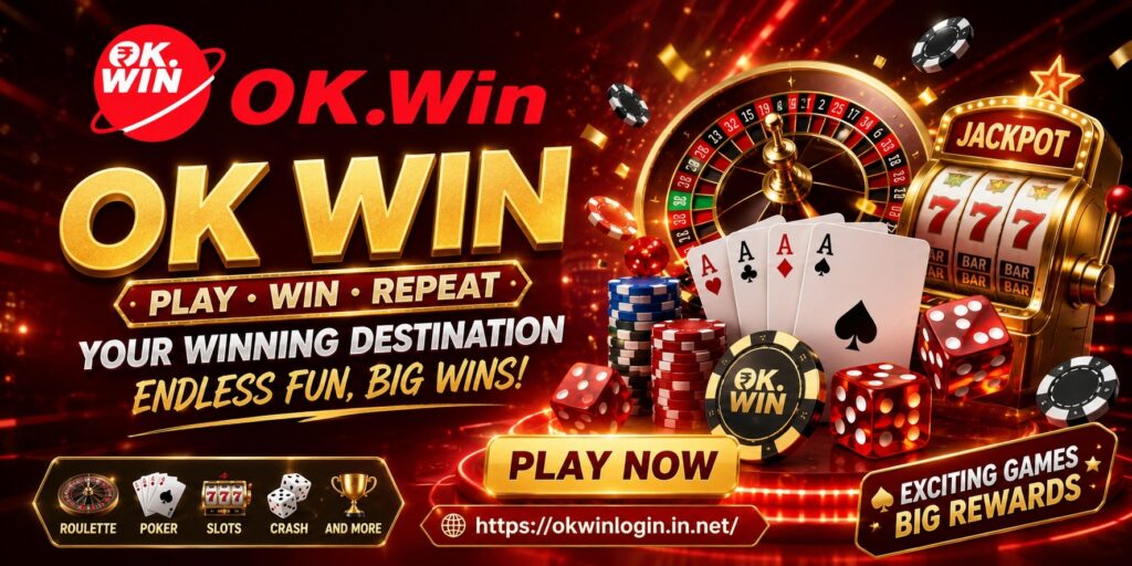 OK Win Game – Your Ultimate Online Gaming Platform