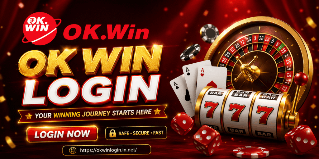 OK Win Login – Easy Access to Your Gaming Account