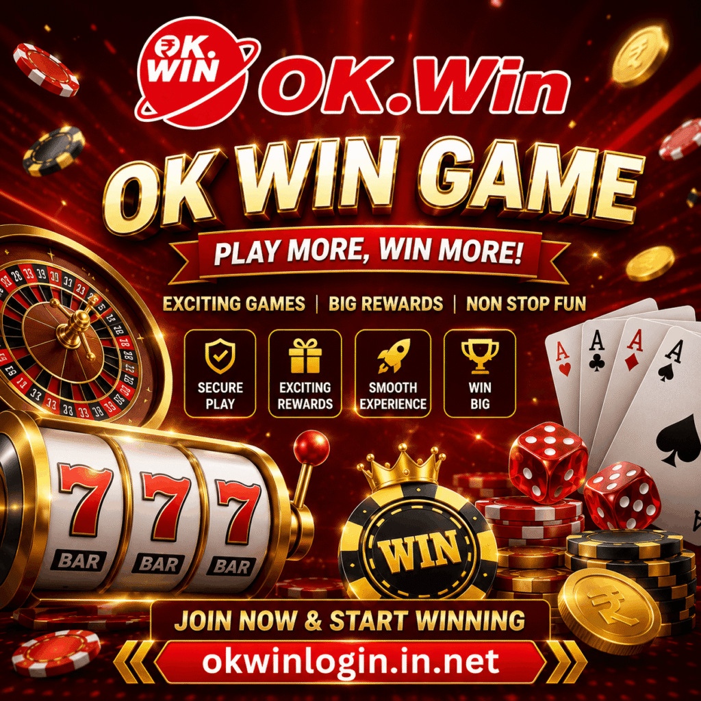 OK Win Game: Enjoy Fun, Rewards & Entertainment