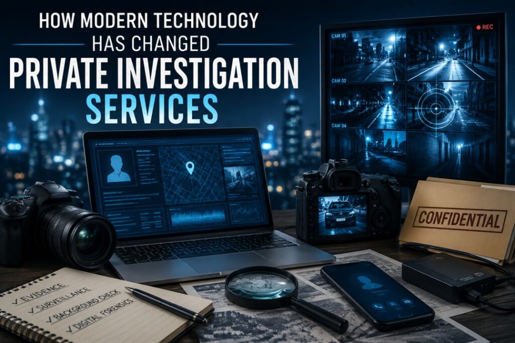 How Modern Technology Has Changed Private Investigation Services