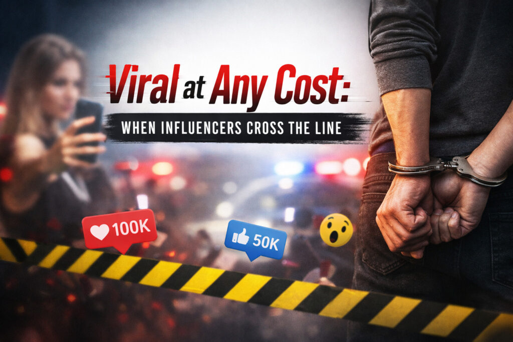 Influencers Gone Wild: When Social Media Fame Becomes a Double-Edged Sword