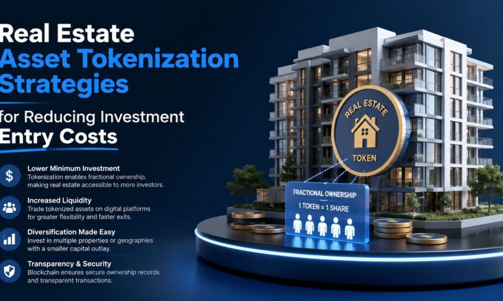 Real Estate Asset Tokenization Strategies for Reducing Investment Entry Costs