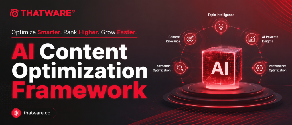 AI Content Optimization Framework: From Brief to Rank in 5 Strategic Steps