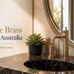 Why Antique Brass Tapware Is Trending in Modern Australian Bathrooms