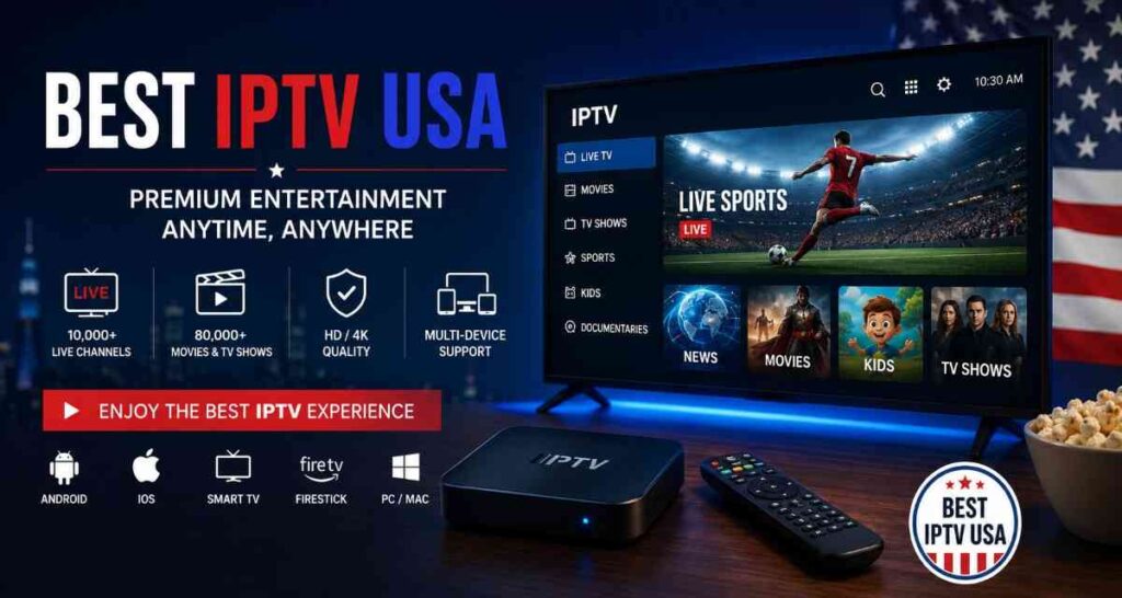Best IPTV Global Service | Premium Streaming Worldwide