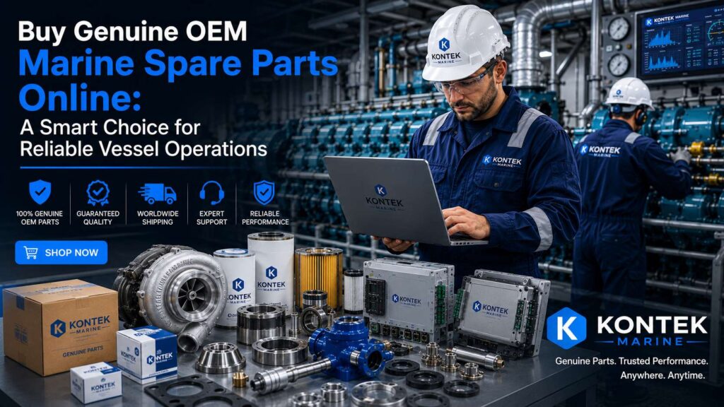 Top Marine Engine & Ship Spare Parts Supplier in India: Supporting Reliable Maritime Operations