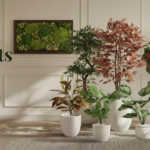 Artificial Plants for Living Room, Luxury Artificial Plants That Make Interiors Feel Premium