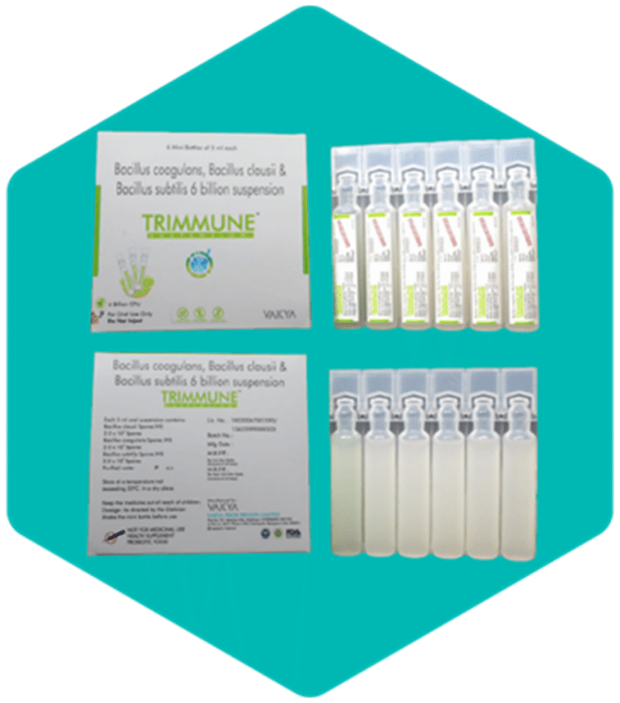 Bacillus Clausii Spores Manufacturers in India – Why Vakya Prob is a Trusted Partner