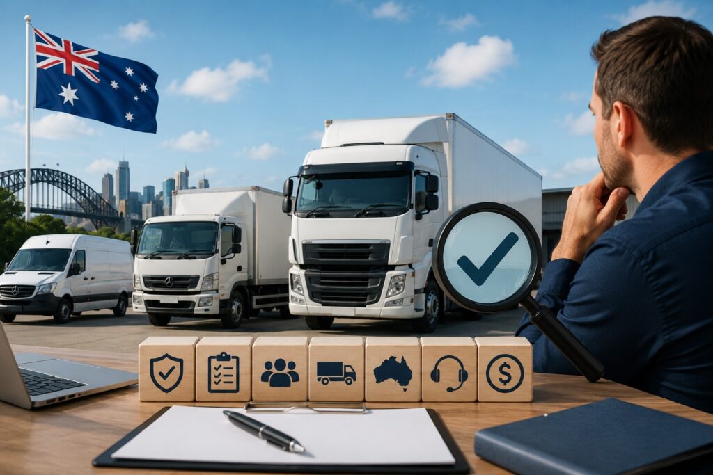 7 Questions to Ask Any Transport Company in Australia Before You Sign