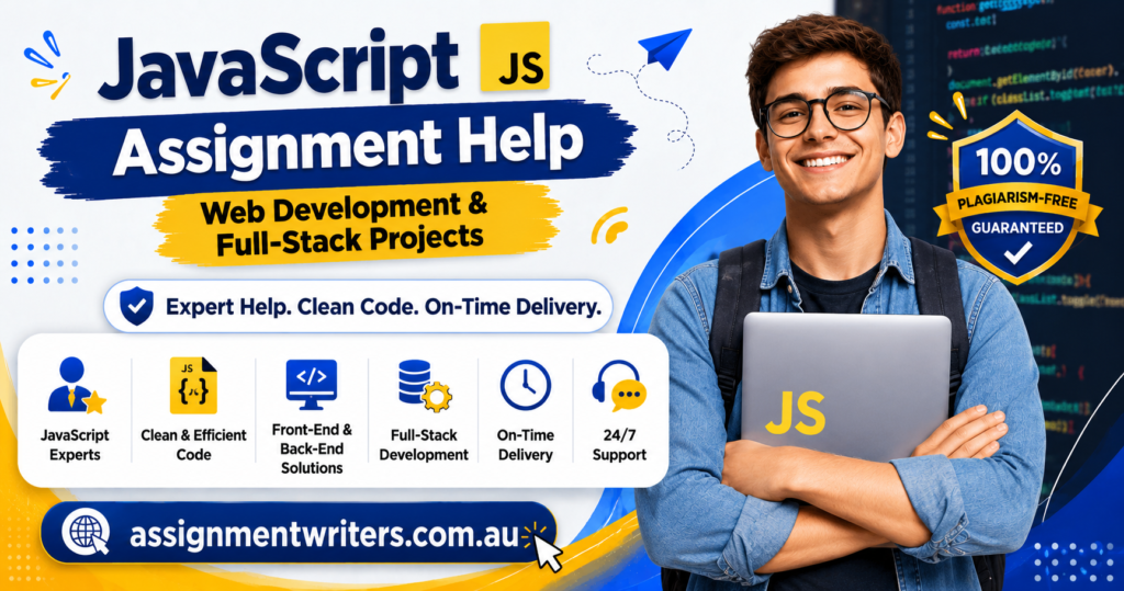 JavaScript Assignment Help | Web Development & Full-Stack Projects