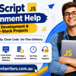 JavaScript Assignment Help | Web Development & Full-Stack Projects