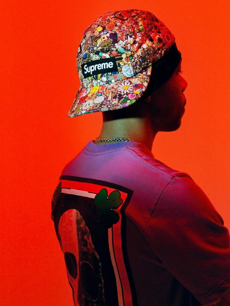 Supreme Graphic Hoodie – Bold Fashion Statement