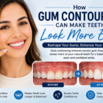 How Gum Contouring Can Make Teeth Look More Even