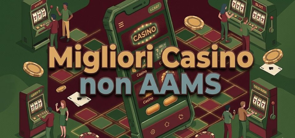 Migliori Casino Non AAMS nel 2026: Bonus Esclusivi, Criptovalute e Sicurezza