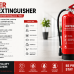 Water Fire Extinguisher Manufacturer in India: Why Every Facility Needs Reliable Class A Fire Protection