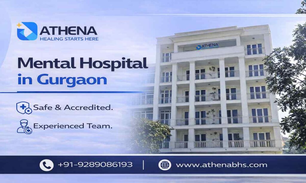 Mental Hospital in Gurgaon with Compassionate Care Team
