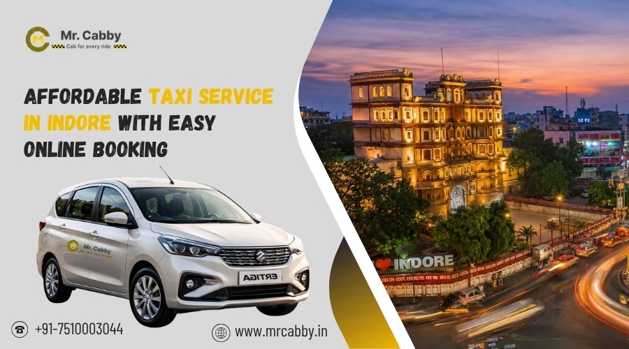 Affordable Taxi Service in Indore with Easy Online Booking